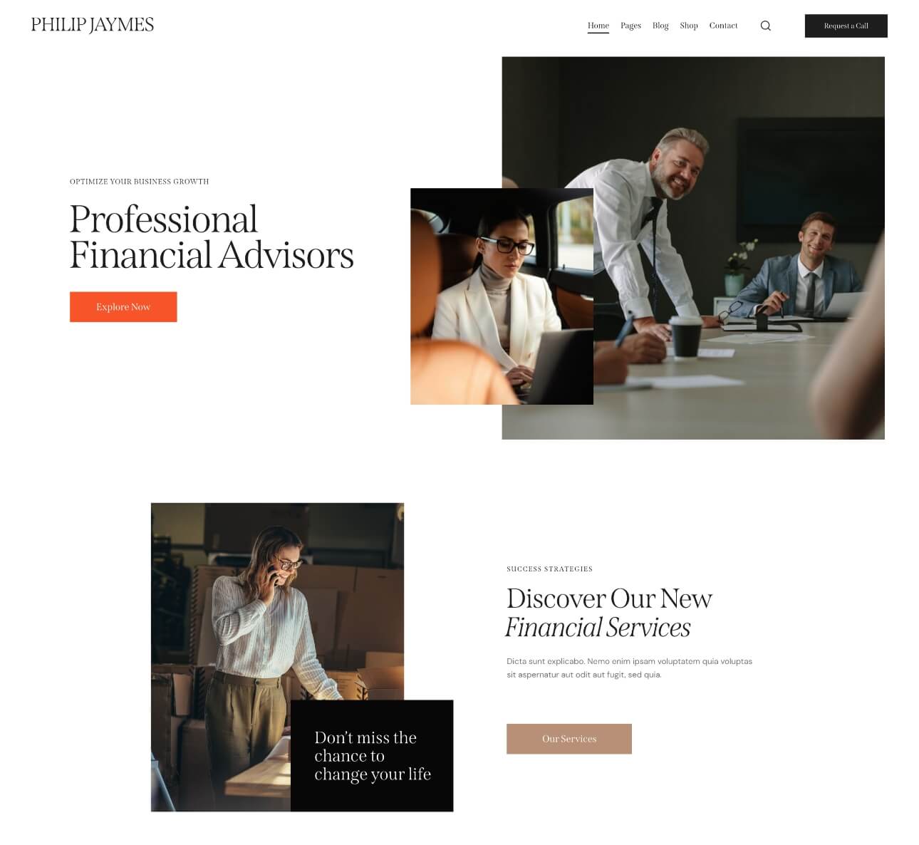 Financial Advisor